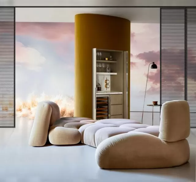 Интерьеры домов будущего