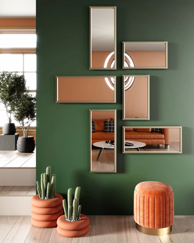 Новая коллекция... Зеркал!