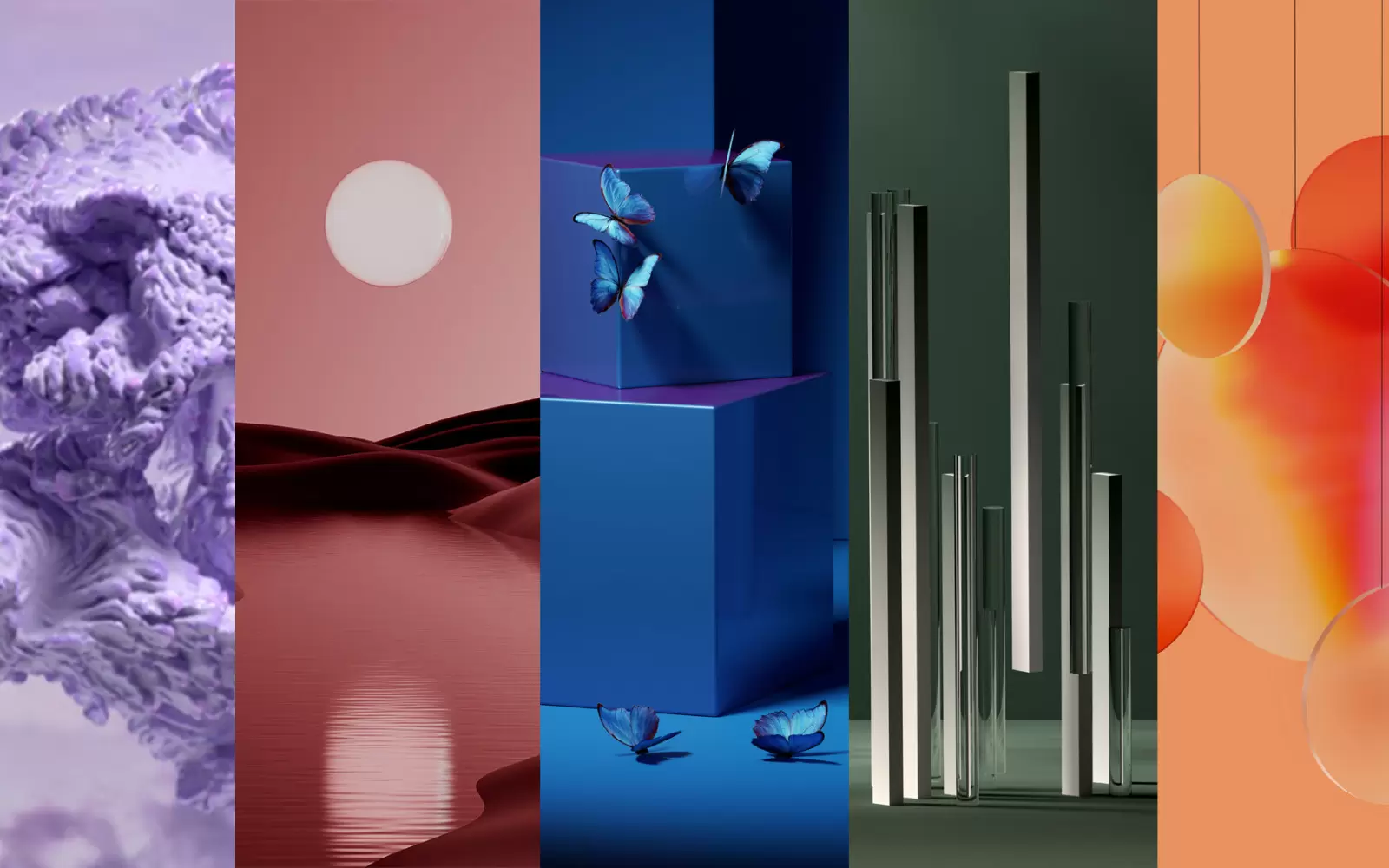 Цветовая палитра 2023/2025Прогнозы на цвет будущего сезона