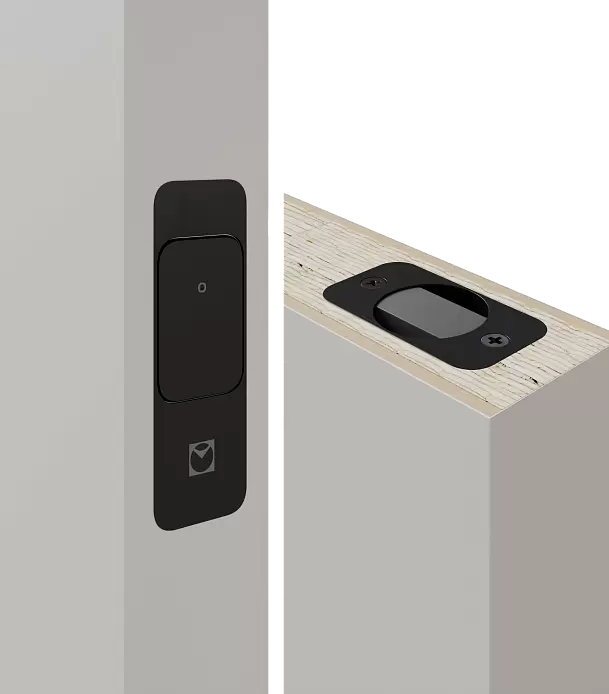 Магнитный шпингалет