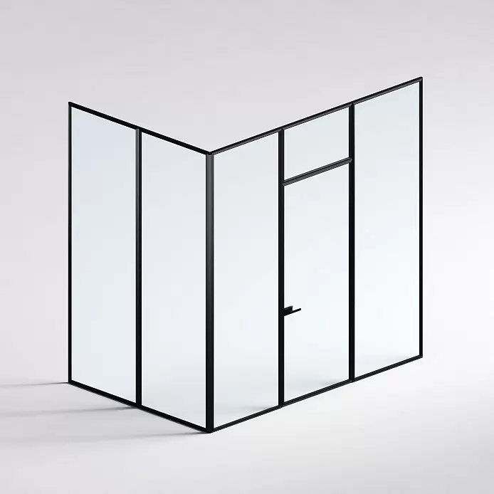 Межкомнатная перегородка 1000 линий