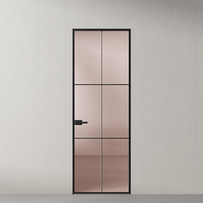 Стеклянная дверь Графика