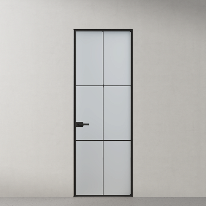 Стеклянная дверь Графика