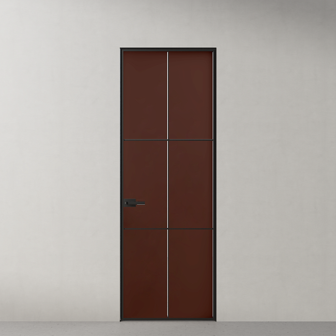 Стеклянная дверь Графика