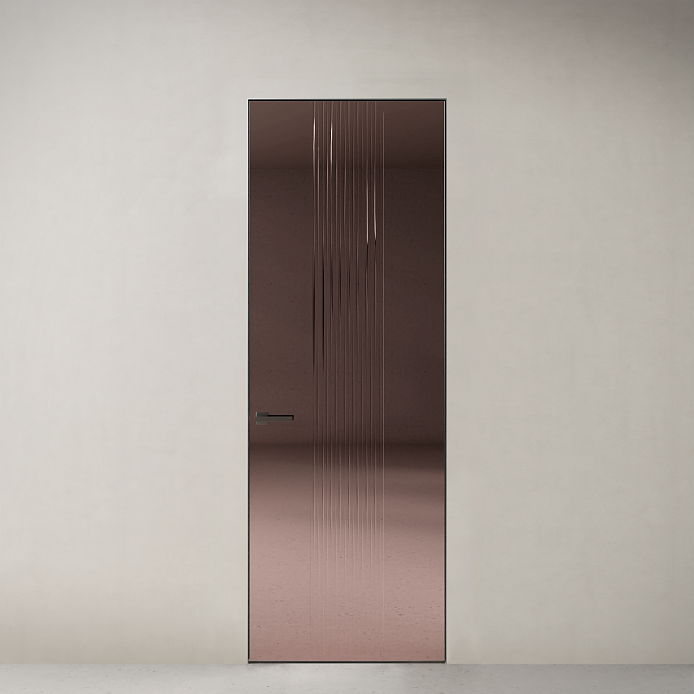 Стеклянная дверь Рейн