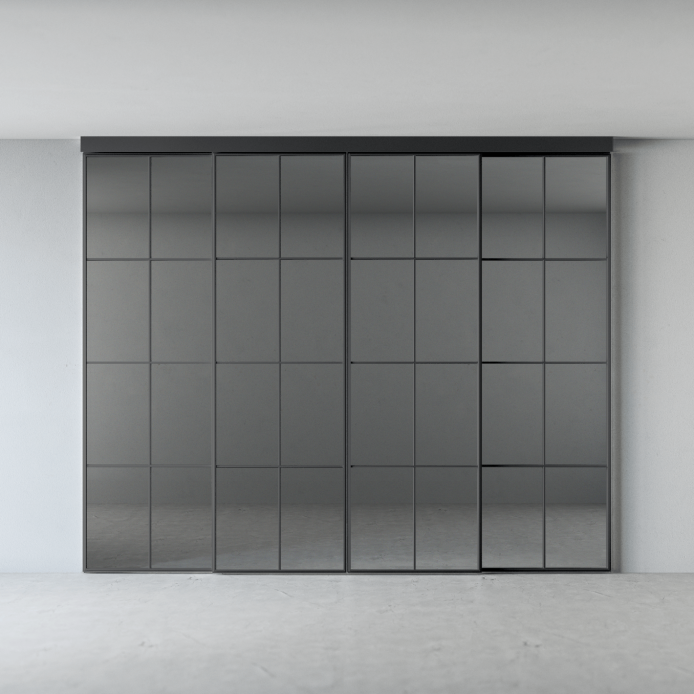 Раздвижная перегородка Графика