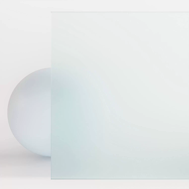 Матовое просветленное