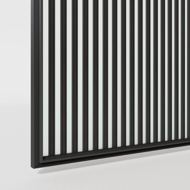 Симметричное расположение перемычек