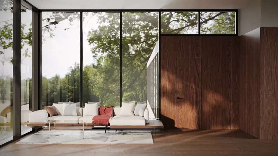 Стеновые панели 5G в интерьере — 12