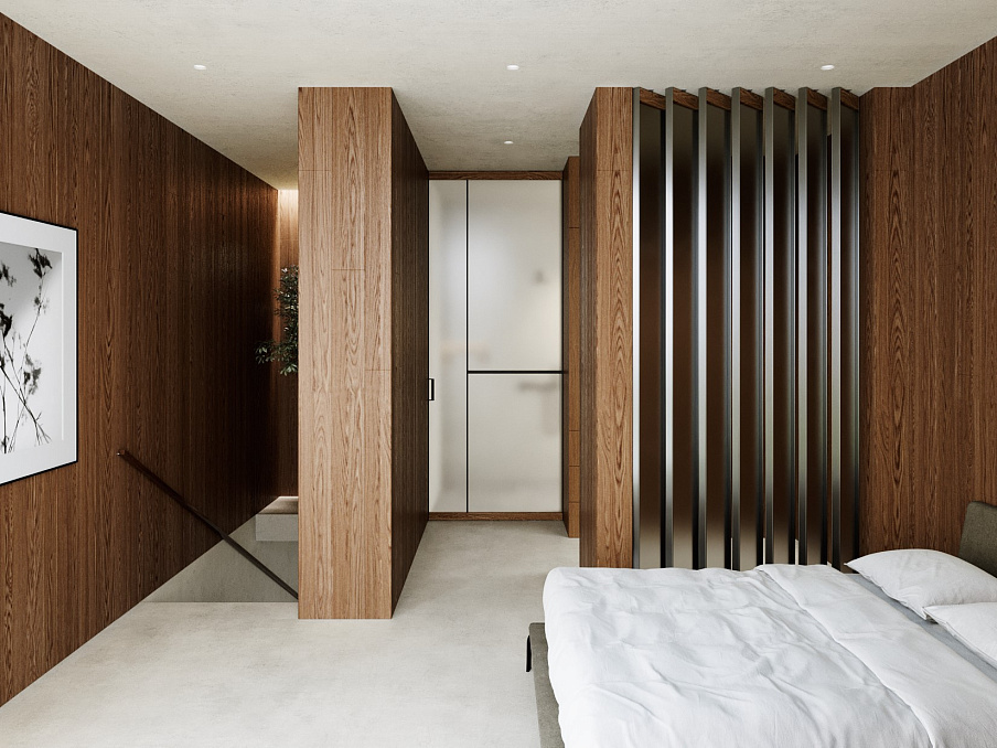 Сёдзи в интерьере — 2