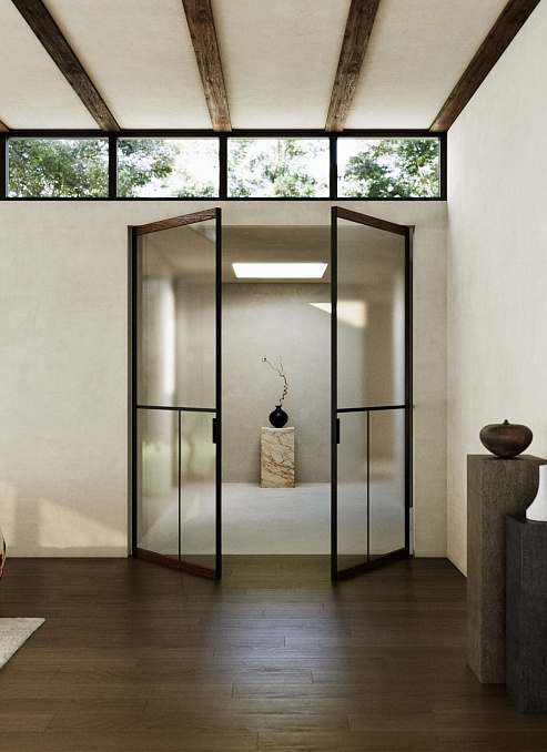 Сёдзи в интерьере — 4