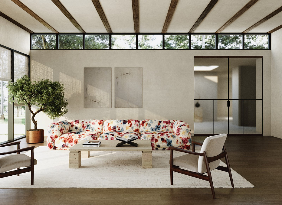 Сёдзи в интерьере — 3