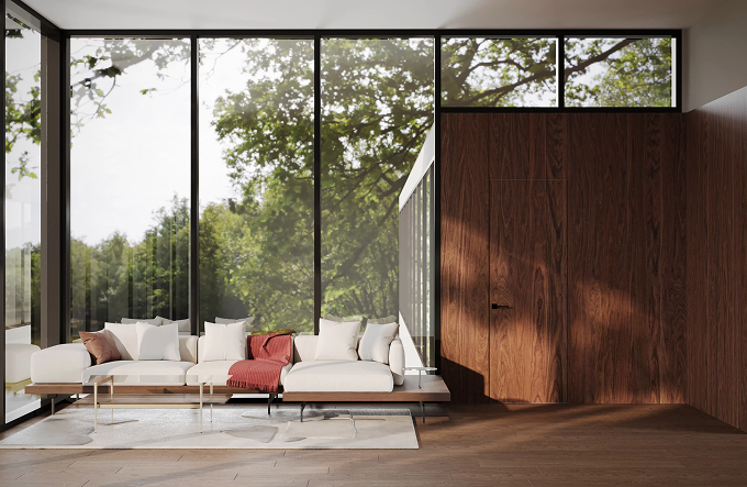 Скрытые двери