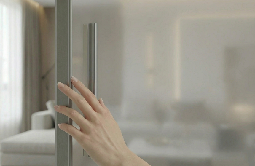 Алюминиевый профиль <br>и ручка