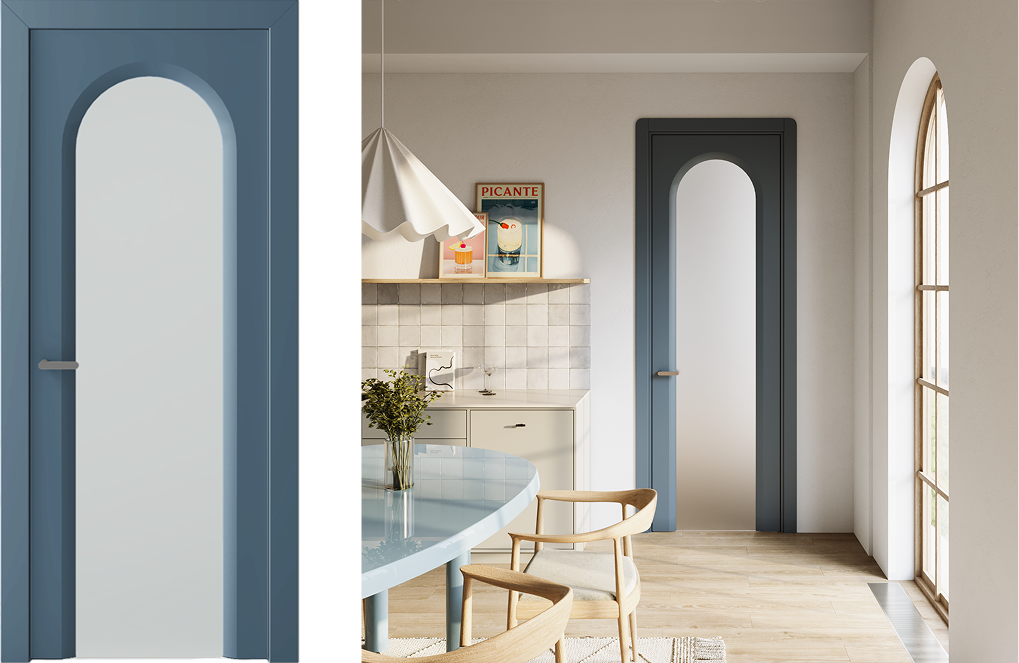 Эмаль любого цвета по&nbsp;RAL&nbsp;и&nbsp;NCS