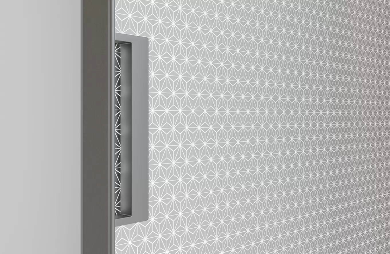 Алюминиевый профиль<br>и ручка