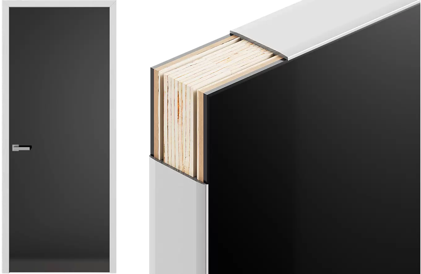 Алюминиевый торец