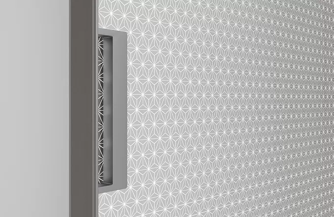 Алюминиевый профиль <br>и ручка