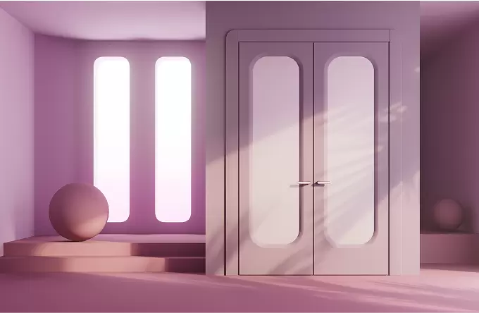 Круглый наличник