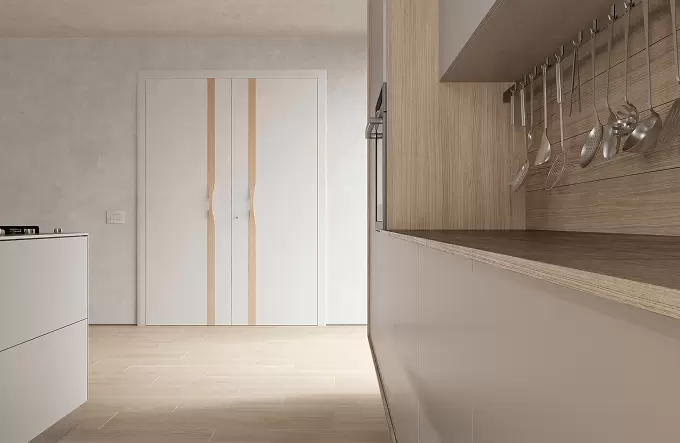 Ручка из массива