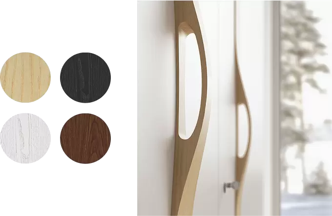 Ручка из массива