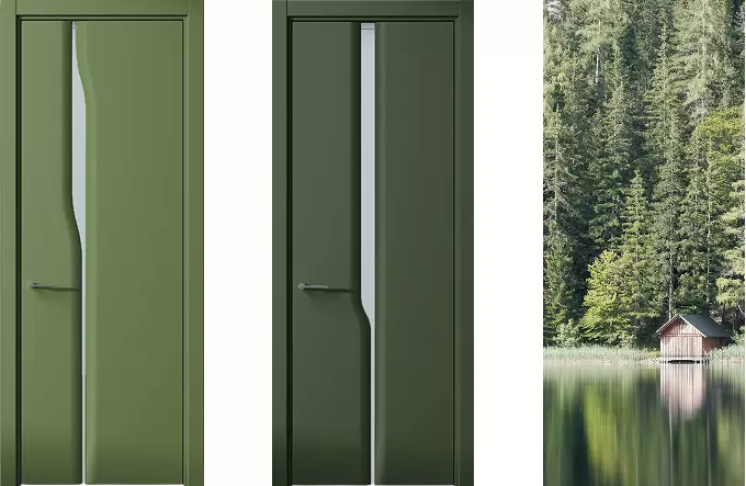 Эмаль любого цвета <br>по RAL и NCS