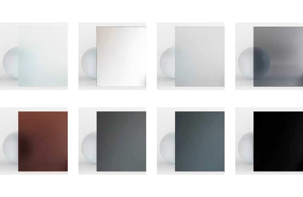 Красивое и безопасное стекло триплекс 8 мм