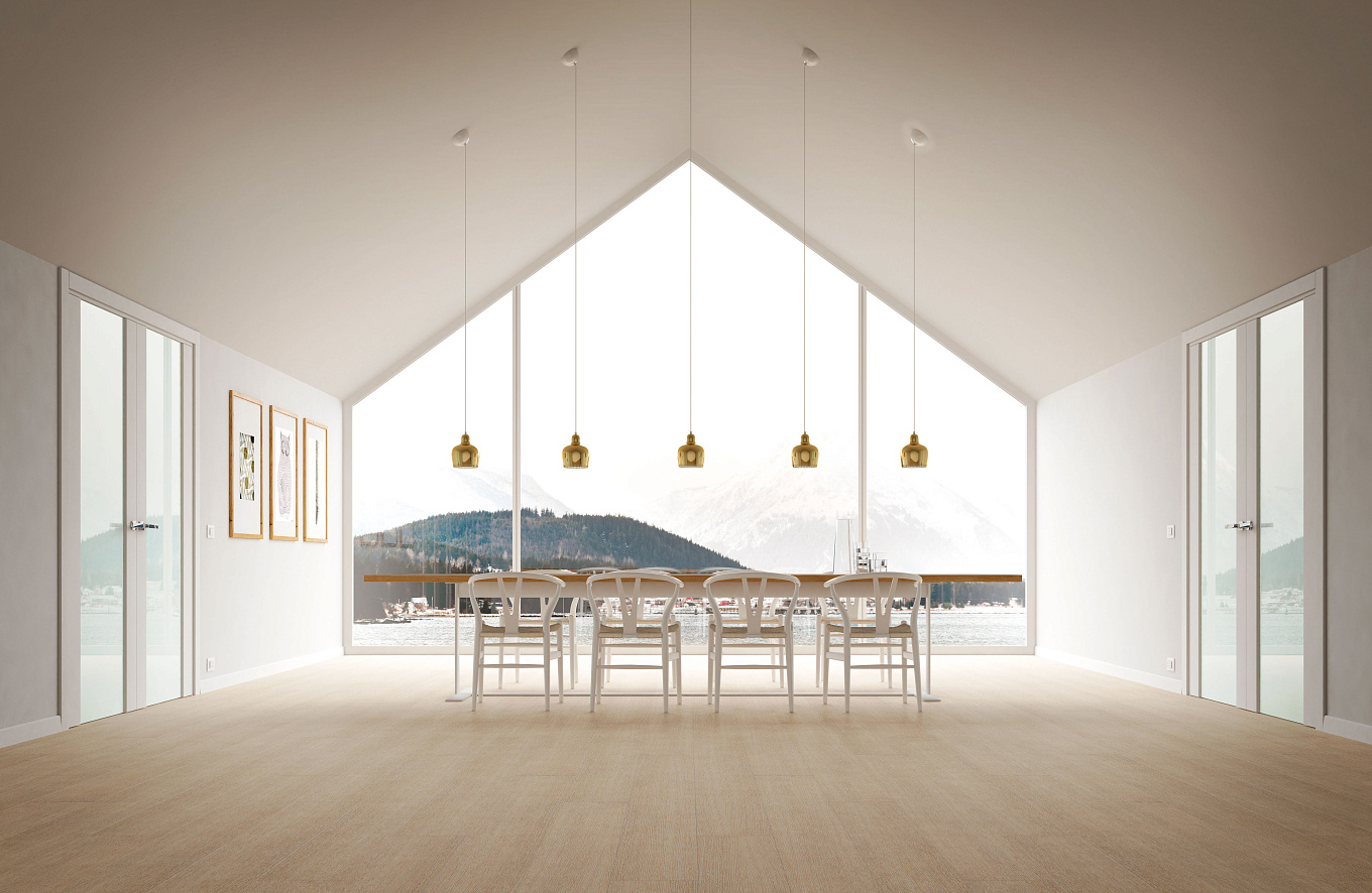 Красивое и безопасное стекло