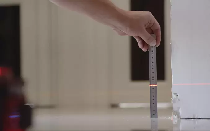 Все начинается с замера