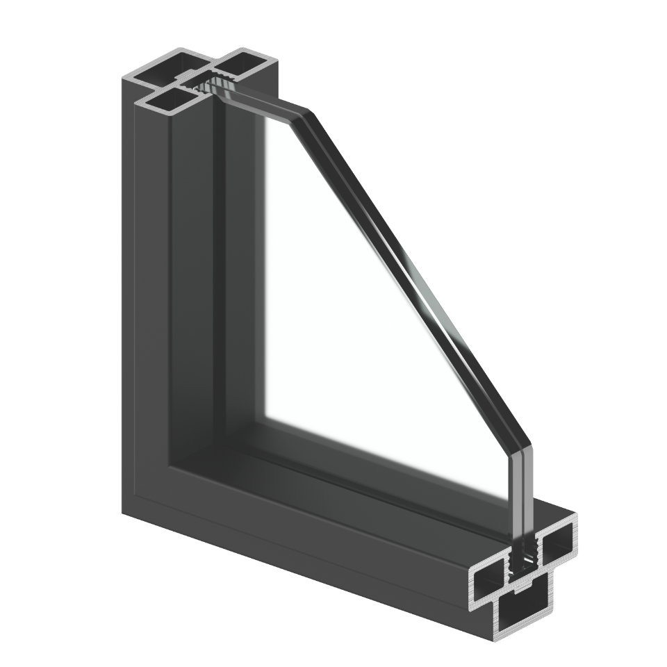 Створка в черном цвете