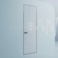 Повышенная шумоизоляция до 43 дБ.