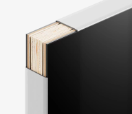 Алюминиевый торец как защита для стекла с четырех сторон