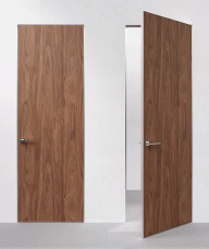 Полотно может быть с заводской отделкой или в отделке под покраску