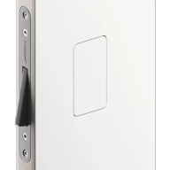 Ручка Invisible идеально дополнит скрытые двери из коллекции Sofia