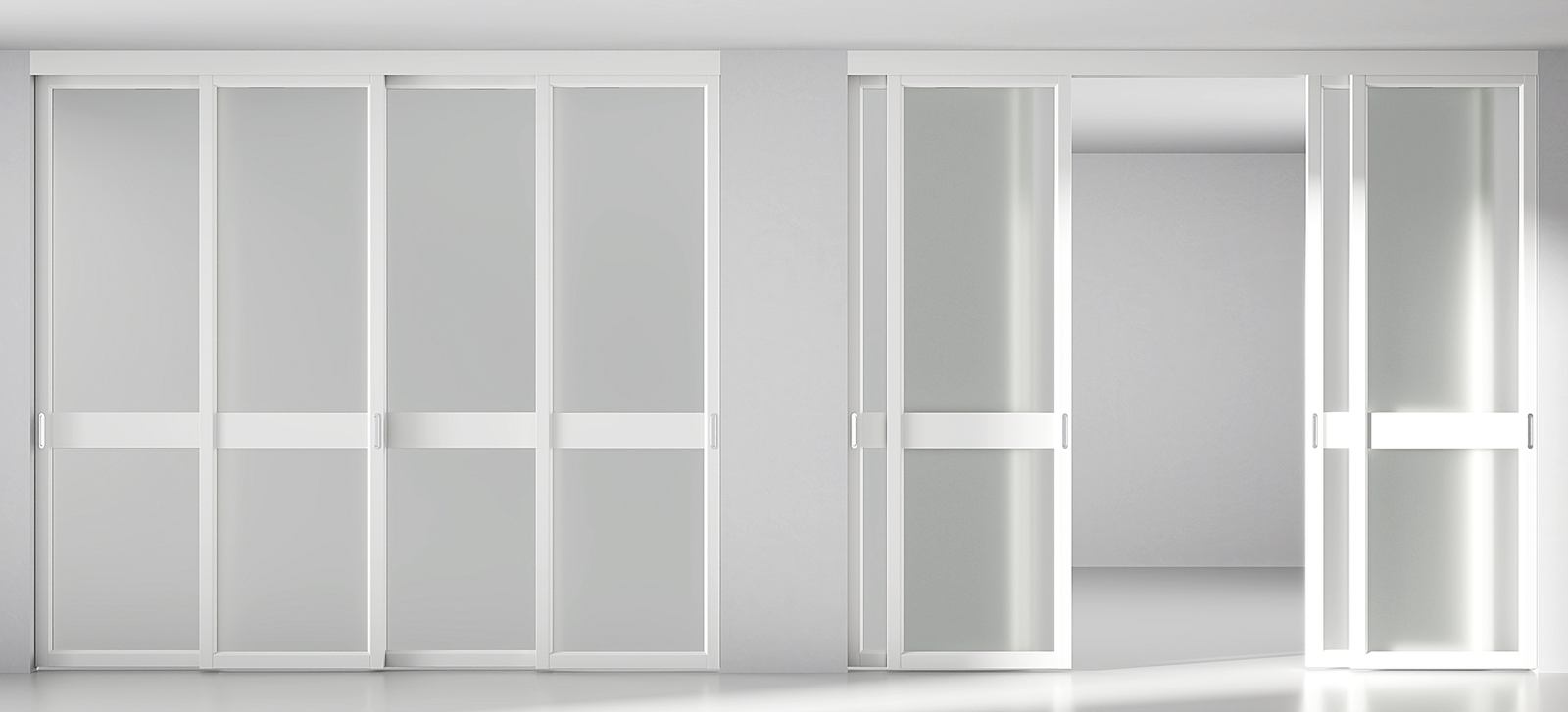 Способы установки: Купе и Внутри проема