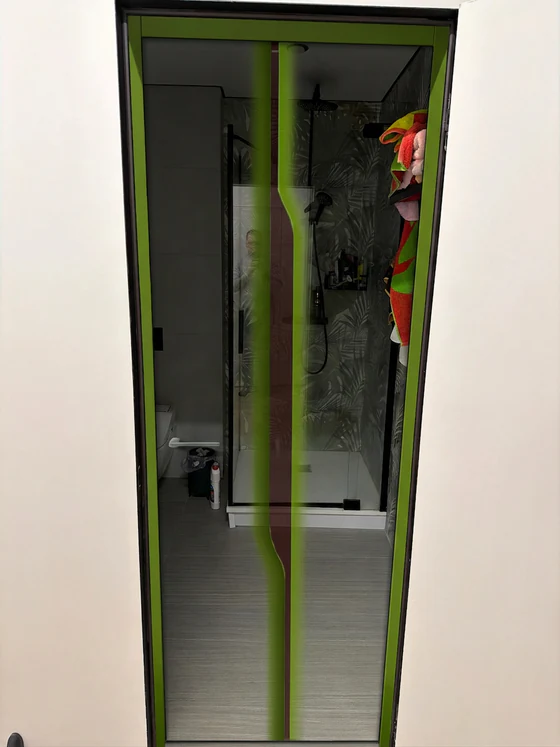 Межкомнатная дверь Листва, модель 177 RAL/NCS