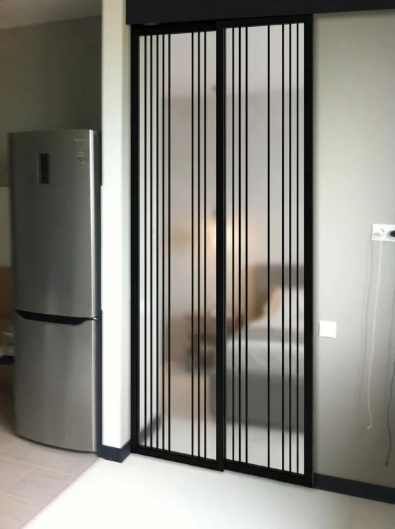 Межкомнатная перегородка Сёдзи Лайт szl, черный