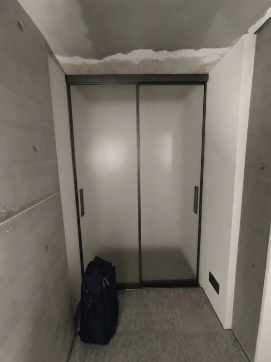 Межкомнатная перегородка Сёдзи Лайт szl, серебряный