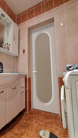 Межкомнатная дверь Солярис, модель 174 Белый