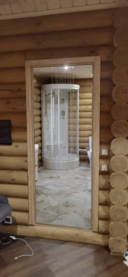 Стеклянная дверь Рейн, модель 22 с гравировкой стекло зеркальное глянцевое