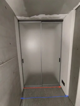 Межкомнатная перегородка Сёдзи Лайт szl, серебряный