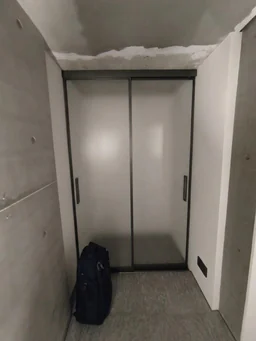 Межкомнатная перегородка Сёдзи Лайт szl, серебряный