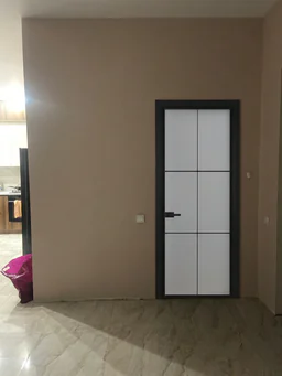 Стеклянная дверь Графика, GR16 стекло матовое