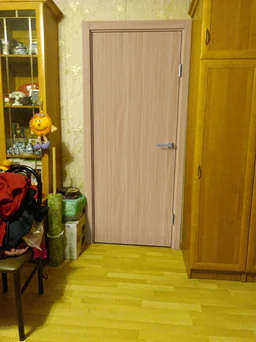 Межкомнатная дверь Фокус, модель 32 Шелковый дуб