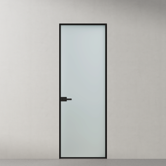 Стеклянная дверь 1000 линий