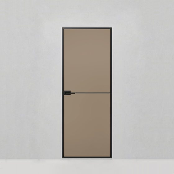 Стеклянная дверь Графика