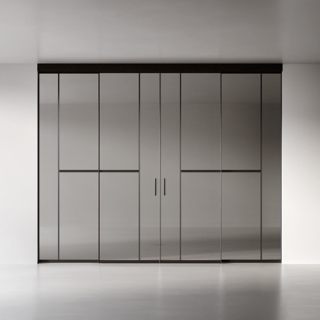 Межкомнатная перегородка Сёдзи Лайт szl, черный