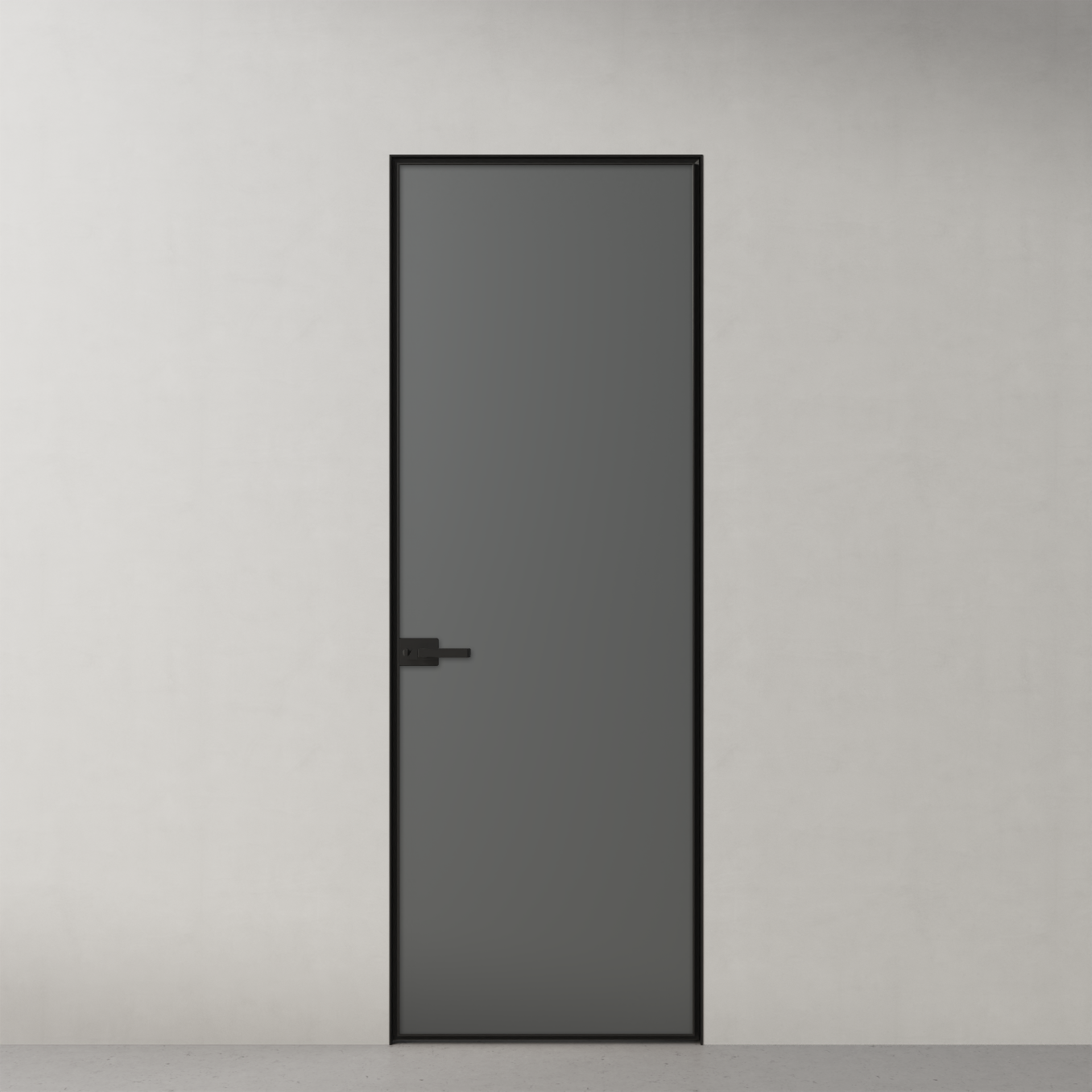 Стеклянная дверь 1000 линий, 1000 линий стекло серое непрозрачное