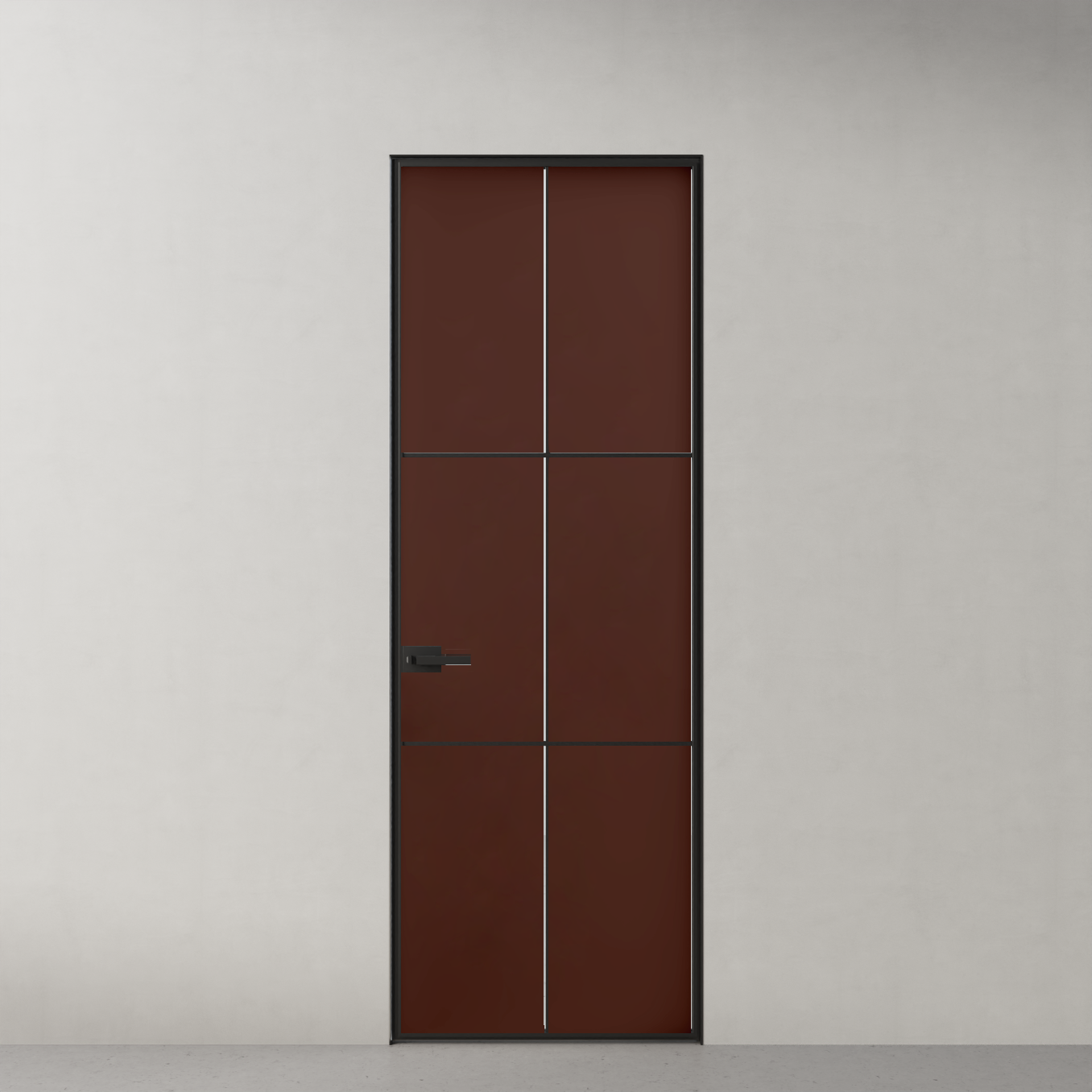 Стеклянная дверь Графика, GR16 стекло бронза непрозрачная