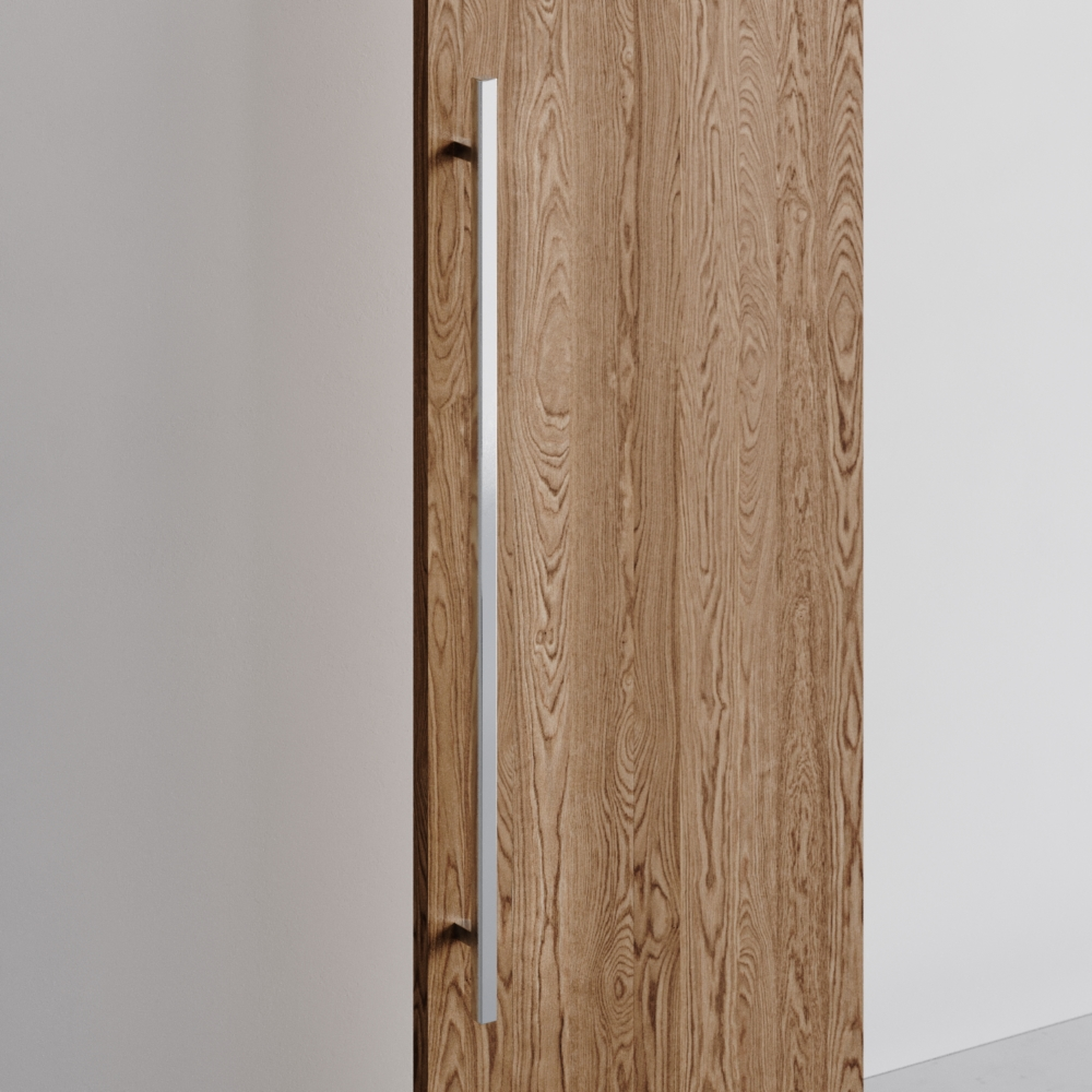 Межкомнатная ручка Гранде, хром глянцевый